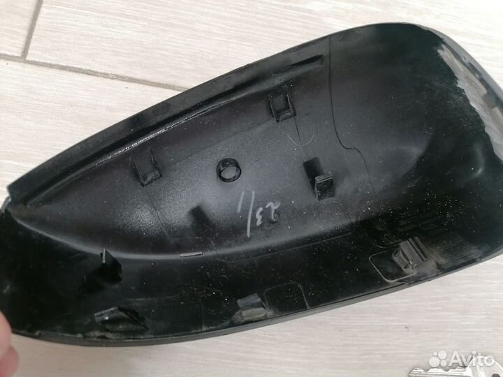 Крышка зеркала vw polo vag 6ru857537A