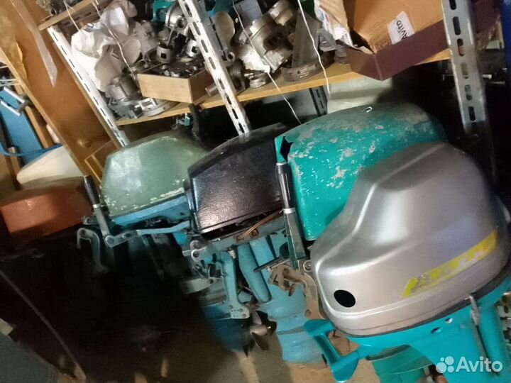 Мотор лодочный, СССР