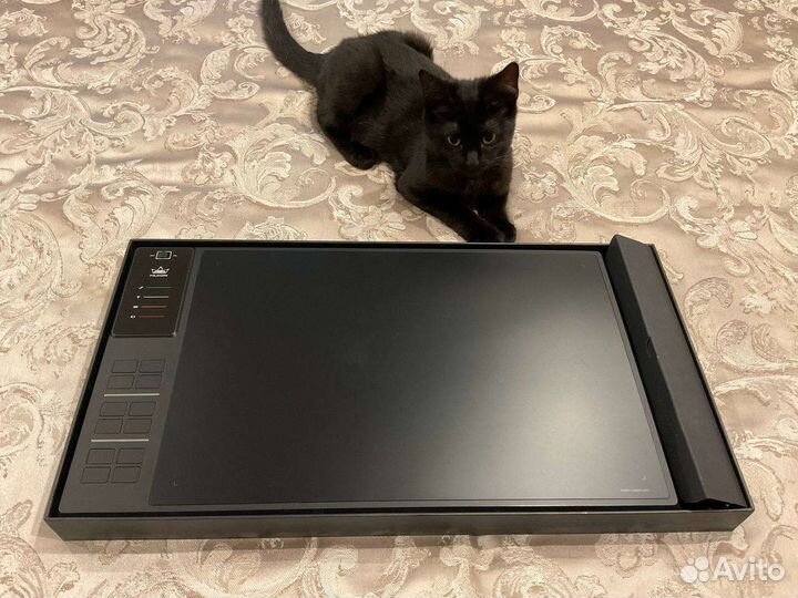 Новый графический планшет huion