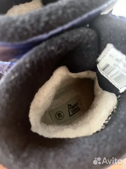 Ботинки зимние для девочки