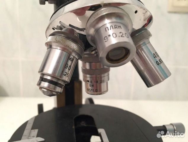 Бинокулярный микроскоп мбр 3 СССР