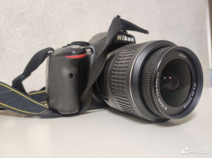 Фотоаппарат nikon d5100