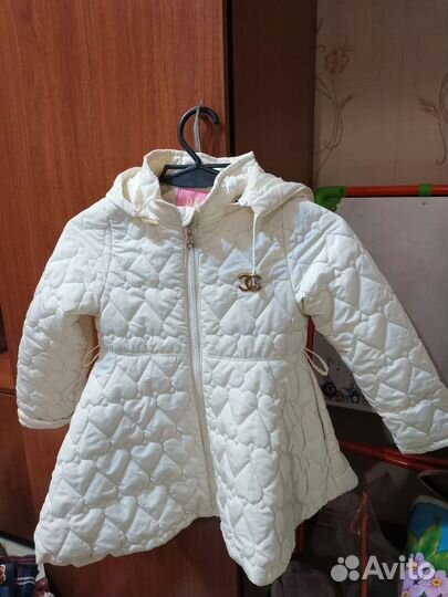 Куртка на девочку