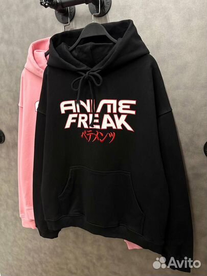 Худи Vetements Anime Freak hoodie oversized