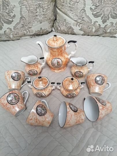 Кофейный сервиз мадонна, 1988-90 г