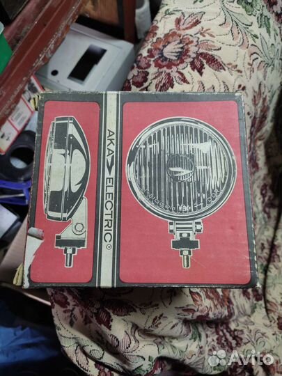 Противотуманные фары ретро 2101 AKA ГДР