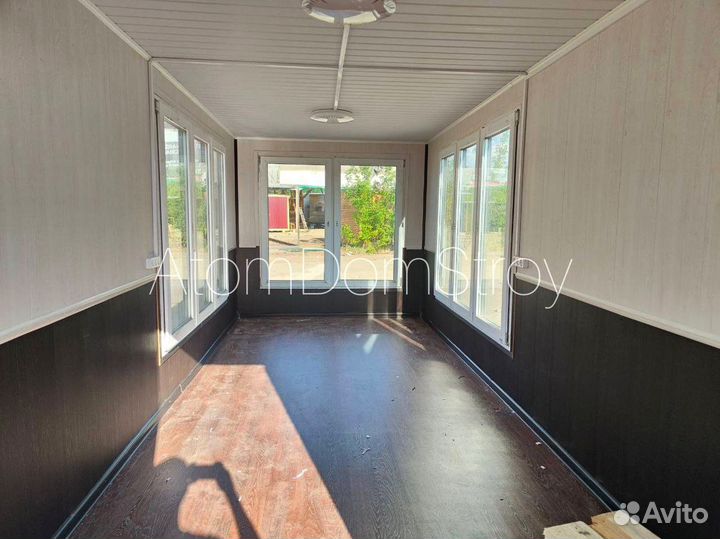 Бытовка строительная