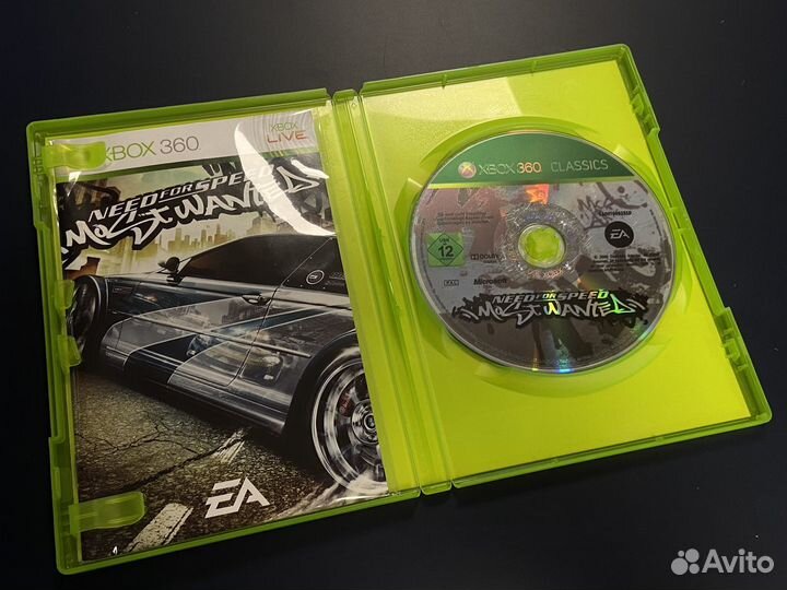 Need for Speed Most Wanted Xbox 360