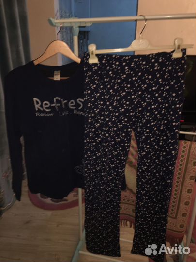 Спортивный костюм женский