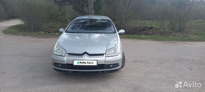 Citroen C5 2.2 AT, 2004, 201 000 км