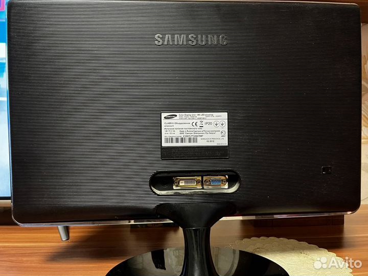 Монитор samsung syncmaster 22