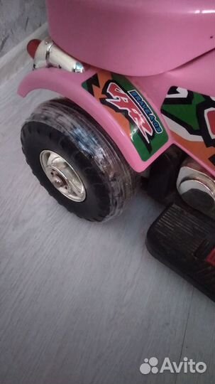 Детский электро мотоцикл