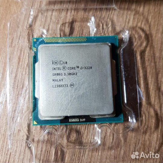 Процессор CPU intel core i3-3220