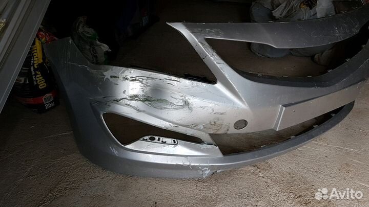 Бампер Solaris