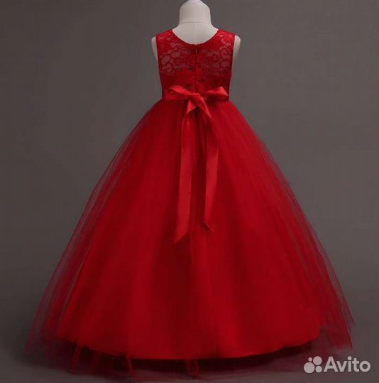 Платье на девочку вечернее
