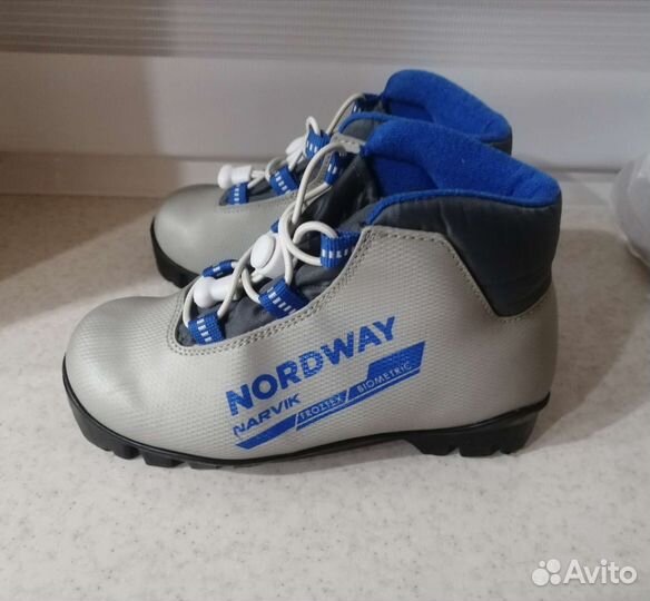 Лыжные ботинки nordway