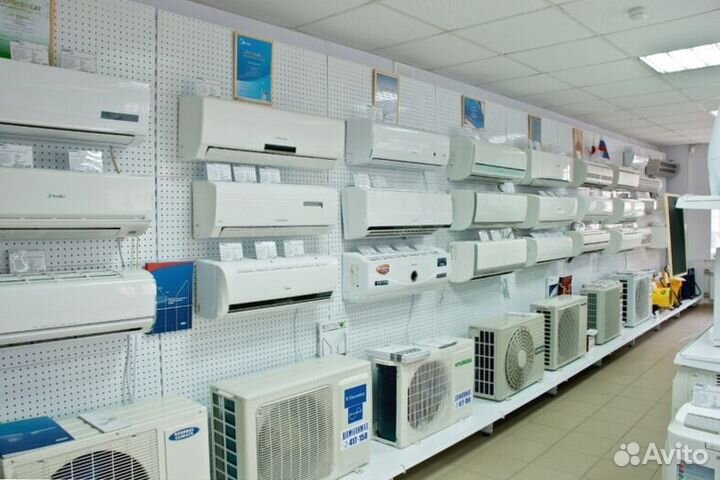 Сплит-система с установкой