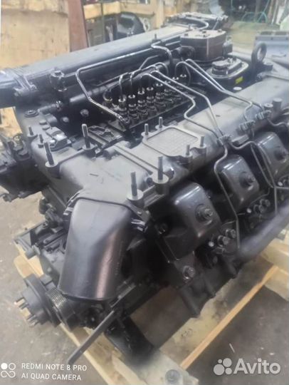 Двигатель камаз 740.62 Евро -3 в сборе №5752