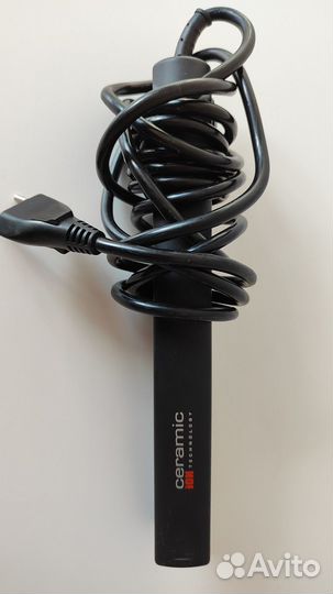 Плойка для волос керамика Италия