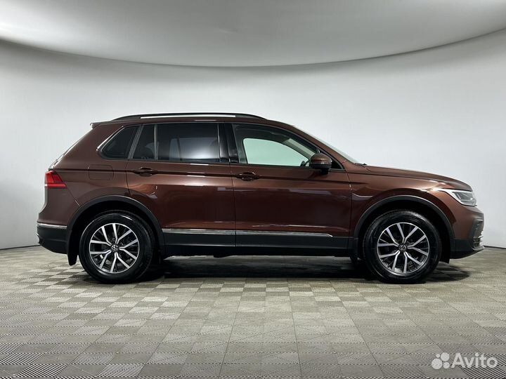 Volkswagen Tiguan 1.4 AMT, 2021, 36 170 км