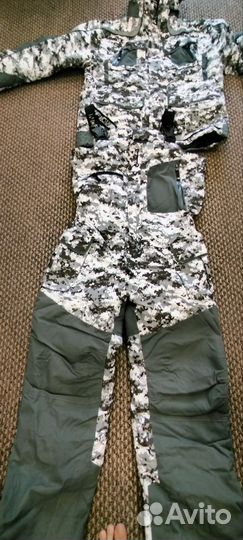 Костюм norfin explorer camo (размер L - 52-54)