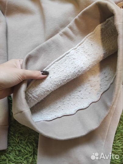 Костюм утеплённый с начёсом (кофта+штаны)