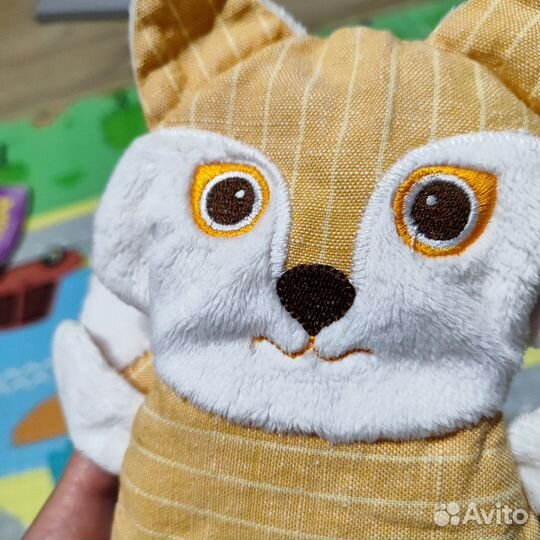 Лисичка Доктор Мякиш с вишневыми косточками