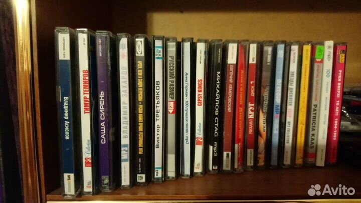 Диски (попса, зарубежные, сборники, шансон)