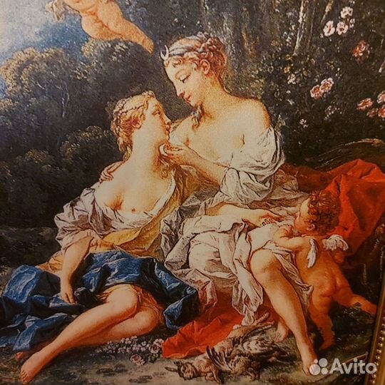 Картина Ф.Буше Юпитер и Каллисто