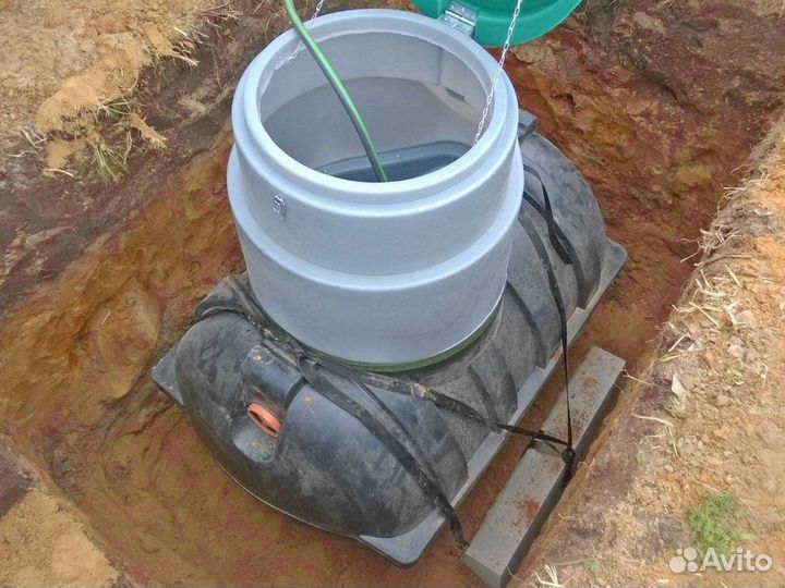 Септик эко асо 7 энергонезависимый