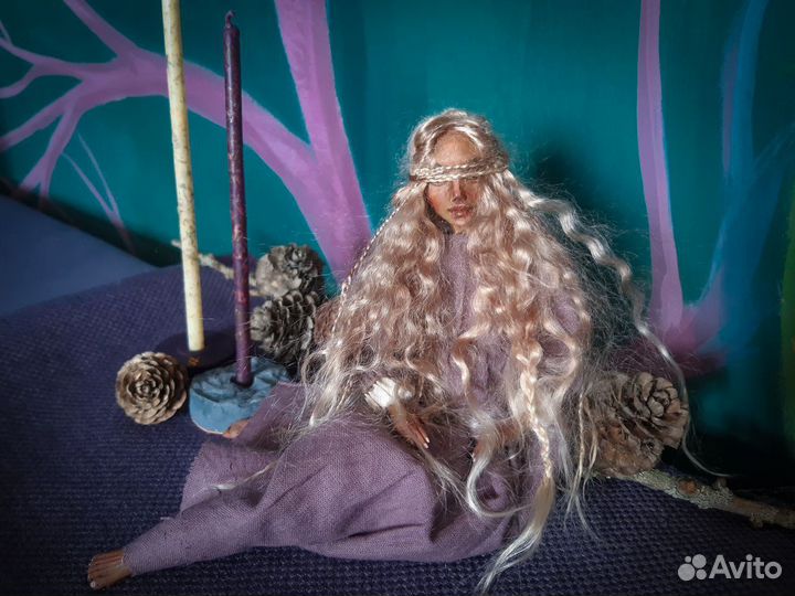 Кукла оберег. Внутренняя ведьма. Талисман