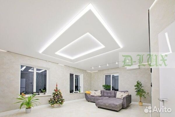 Установка натяжных потолков СПб