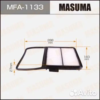 Воздушный фильтр masuma MFA-1133