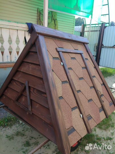 Домик для колодца