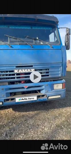 Зерновоз КАМАЗ 65117, 2012