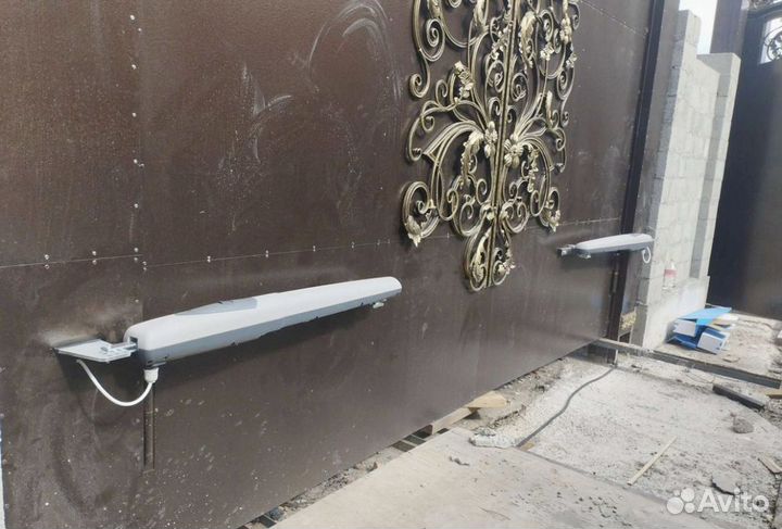 Автоматика для секционных ворот