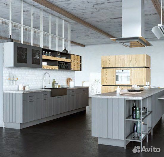 Кухня пластик