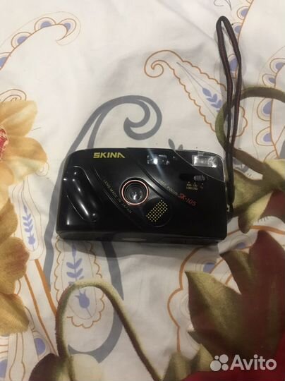 Плёночный фотоаппарат