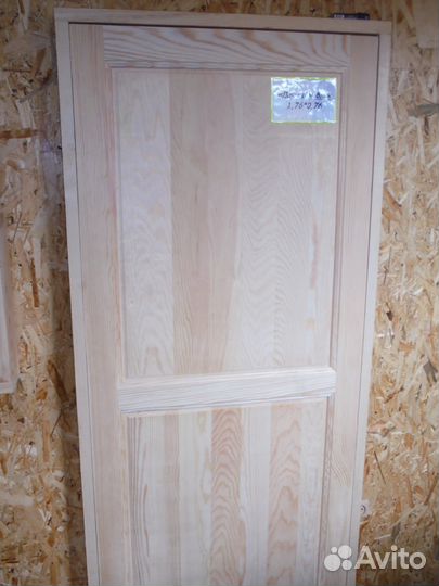 Двери Деревянные (Банные, Межкомнатные, Утепленные