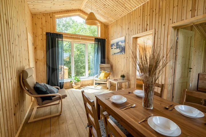 Дом 50 м² на участке 10 сот.