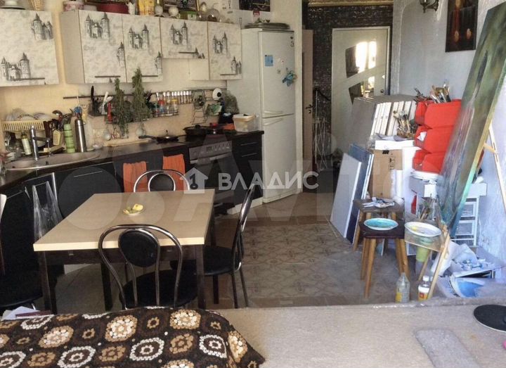 1-к. квартира, 50 м², 2/9 эт.