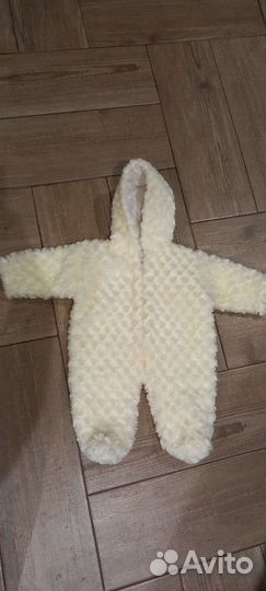 Комбинезон весна осень 62