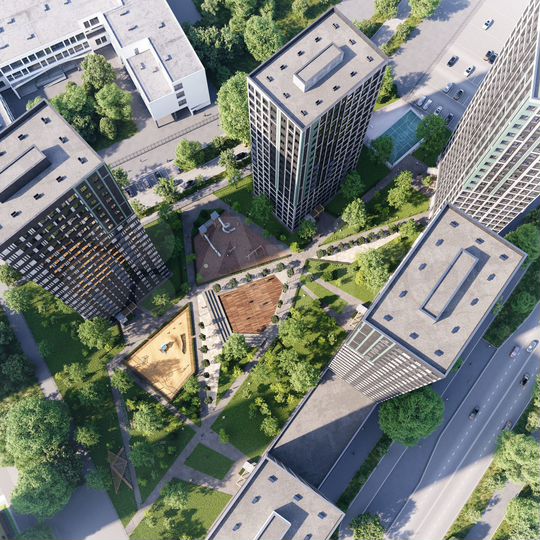 2-к. квартира, 50,8 м², 20/22 эт.