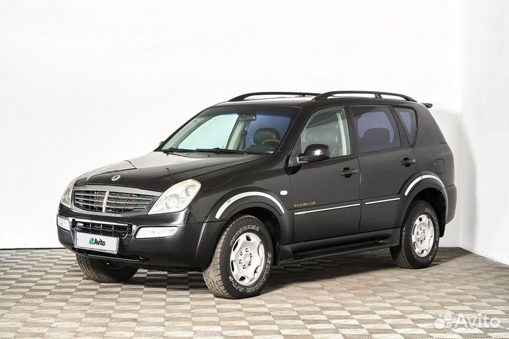 SsangYong Rexton 2.7 AT, 2006, 192 000 км