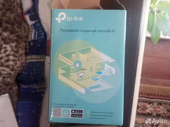 Усилитель WiFi сигнала tp link