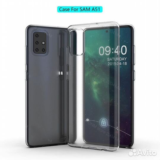 Чехлы для Samsung Galaxy (серии: A/M/J/S/Note)