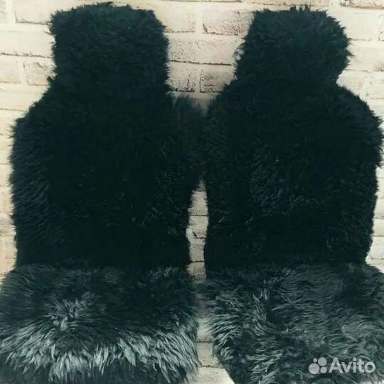 Накидки из овчины