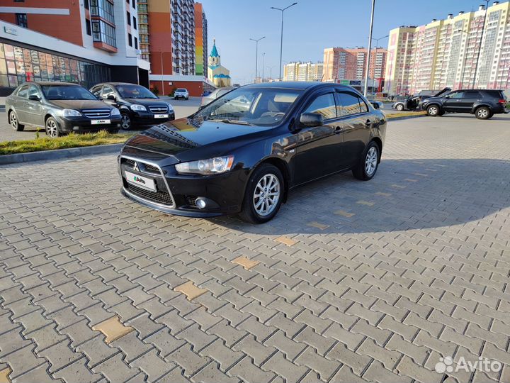 Mitsubishi Lancer 1.8 МТ, 2008, 131 450 км