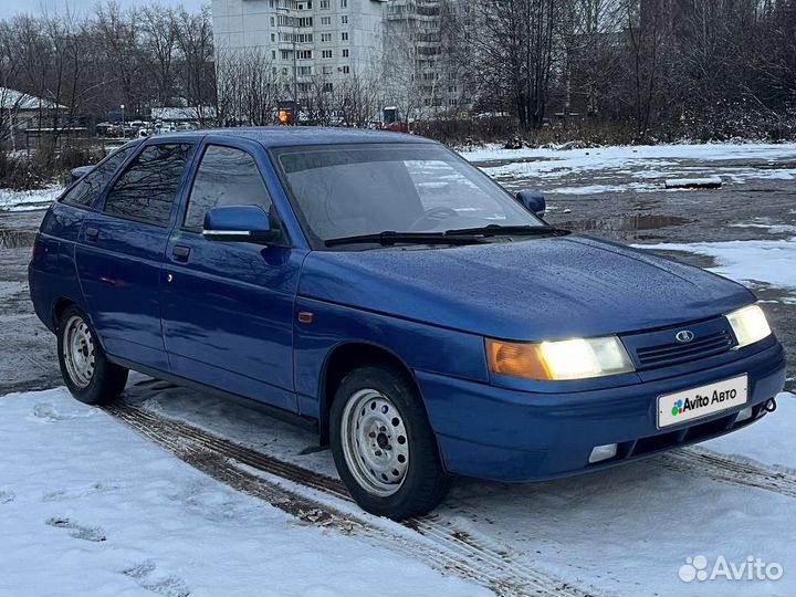 ВАЗ 2112 1.6 МТ, 2007, 160 000 км