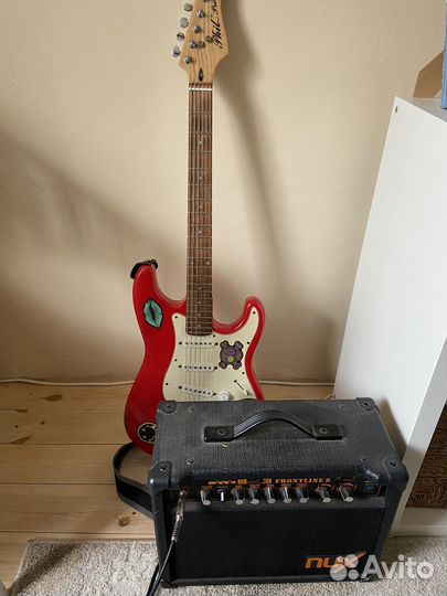 Электро гитара с комбиком